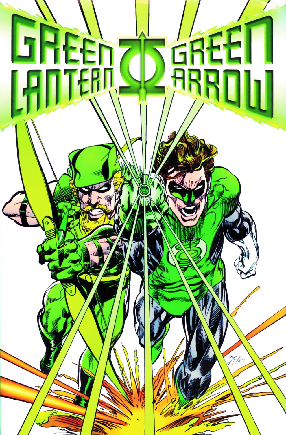 Green Lantern Green Arrow Graphic Novel