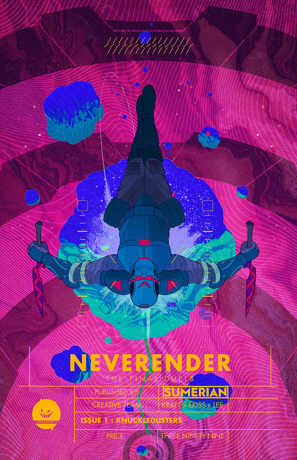 Neverender The Final Duels #1 Cover B Devin Kraft Variant (Mature) (Of 3)