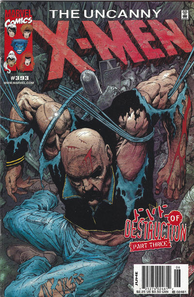 The Uncanny X-Men #393 [Newsstand]-Fine (5.5 – 7)