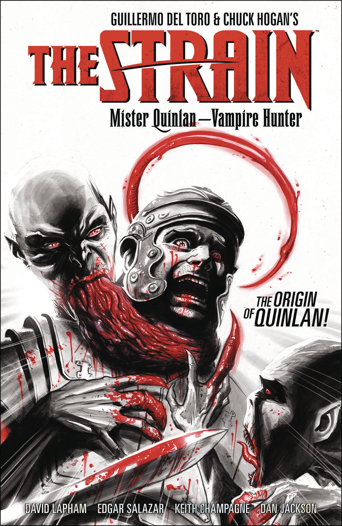 Strain Mister Quinlan Vampire Hunter Graphic Novel (Mature)