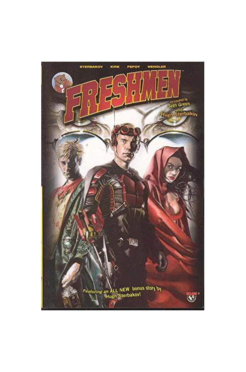 Freshmen Graphic Novel Volume 1