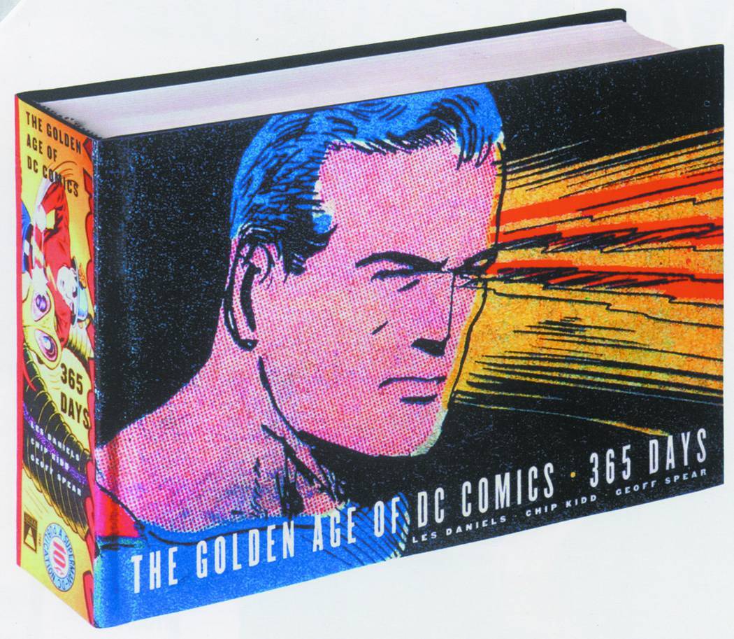 Golden Age of DC Comics 365 Days Hardcover