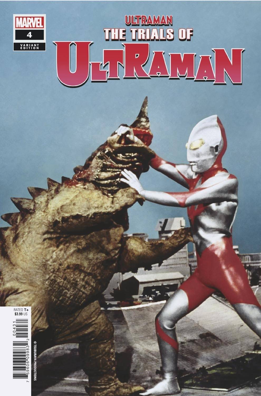 Trials of Ultraman #4 TV Photo Variant (Of 5)