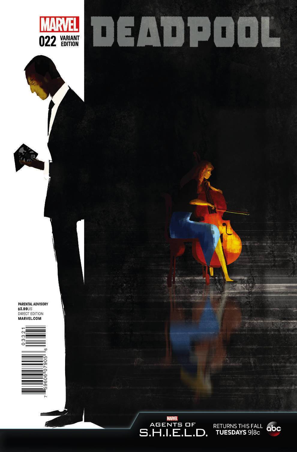 Deadpool #33 1 for 10 Incentive Pascal Campion
