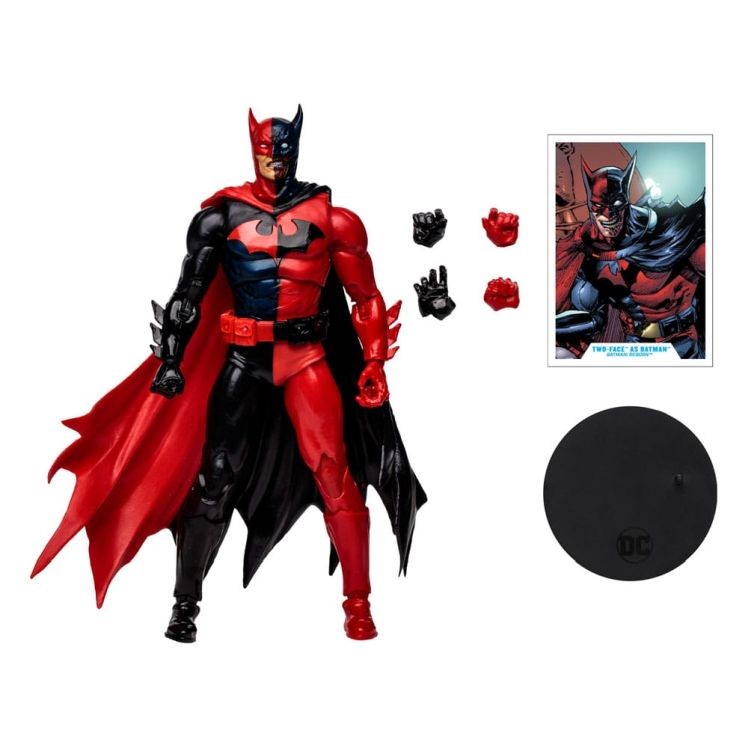 DC Multiverse Two-Face As Batman (Batman: Reborn)