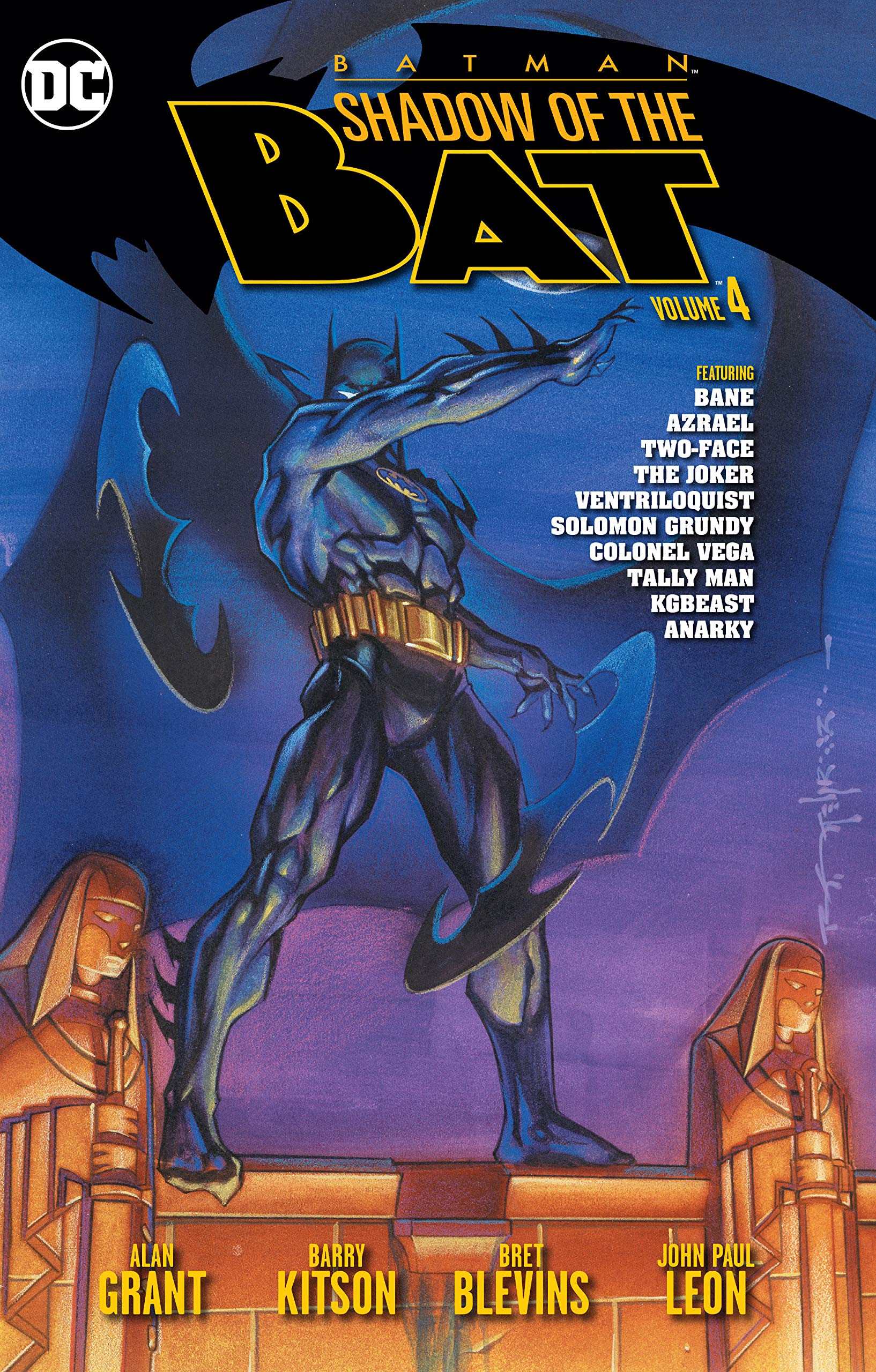 Batman Shadow of the Bat Graphic Novel Volume 4