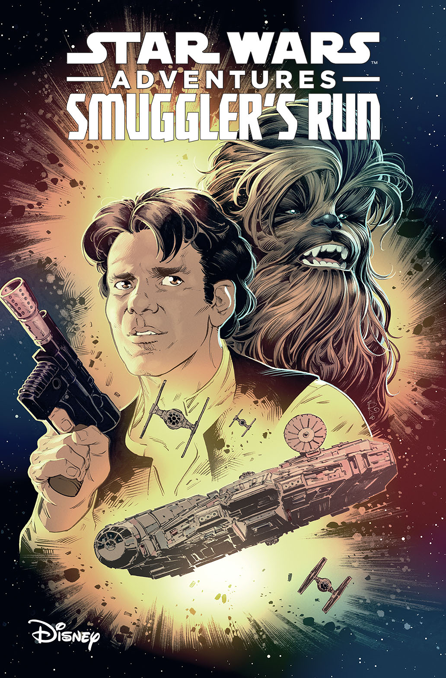 Star Wars Adventures Smugglers Run Graphic Novel