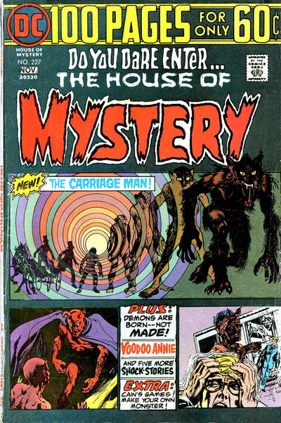 House of Mystery #227-Fine (5.5 – 7)