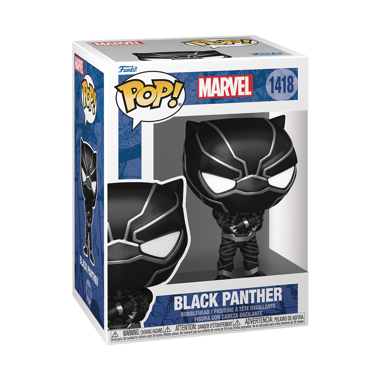 Marvel New Classics Black Panther Funko Pop! Vinyl Figure #1418