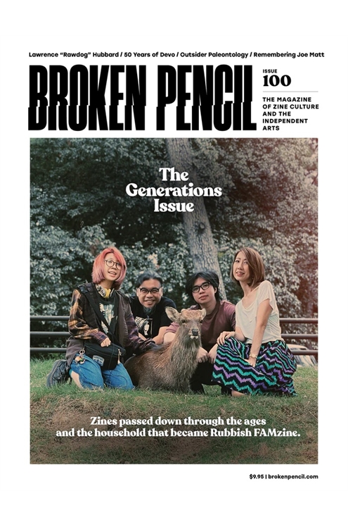 Broken Pencil #100 Generations