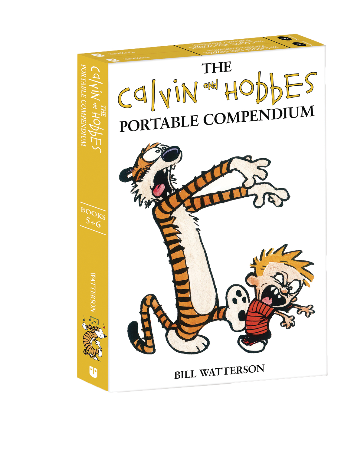 Calvin And Hobbes Portable Compendium Soft Cover Volume 3