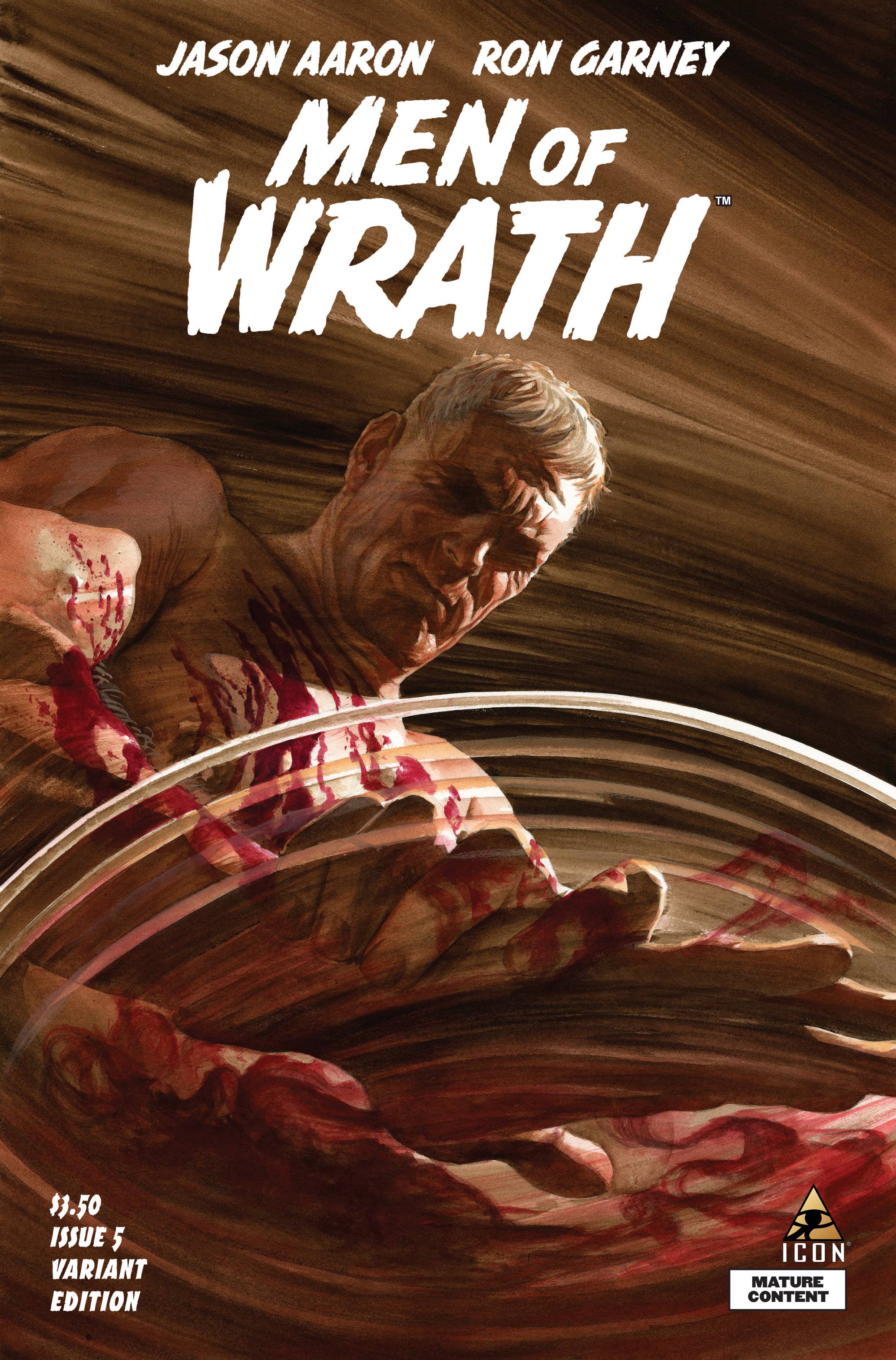 Men of Wrath #5 (Ross Variant) (2014)