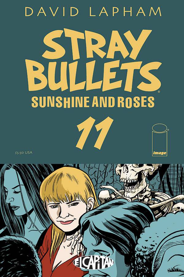 Stray Bullets Sunshine & Roses #11