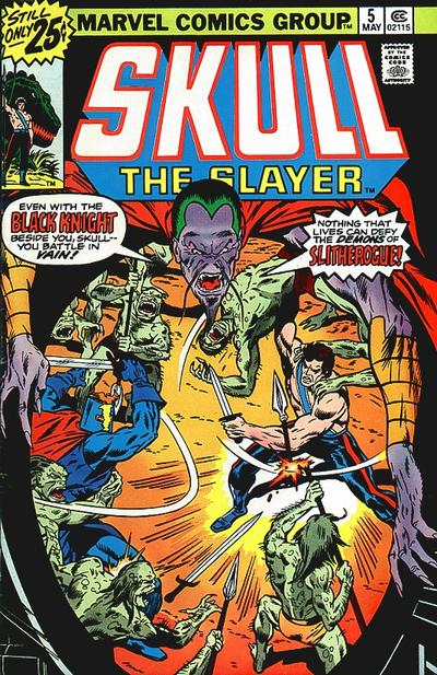 Skull The Slayer #5 [Regular Edition]-Fine