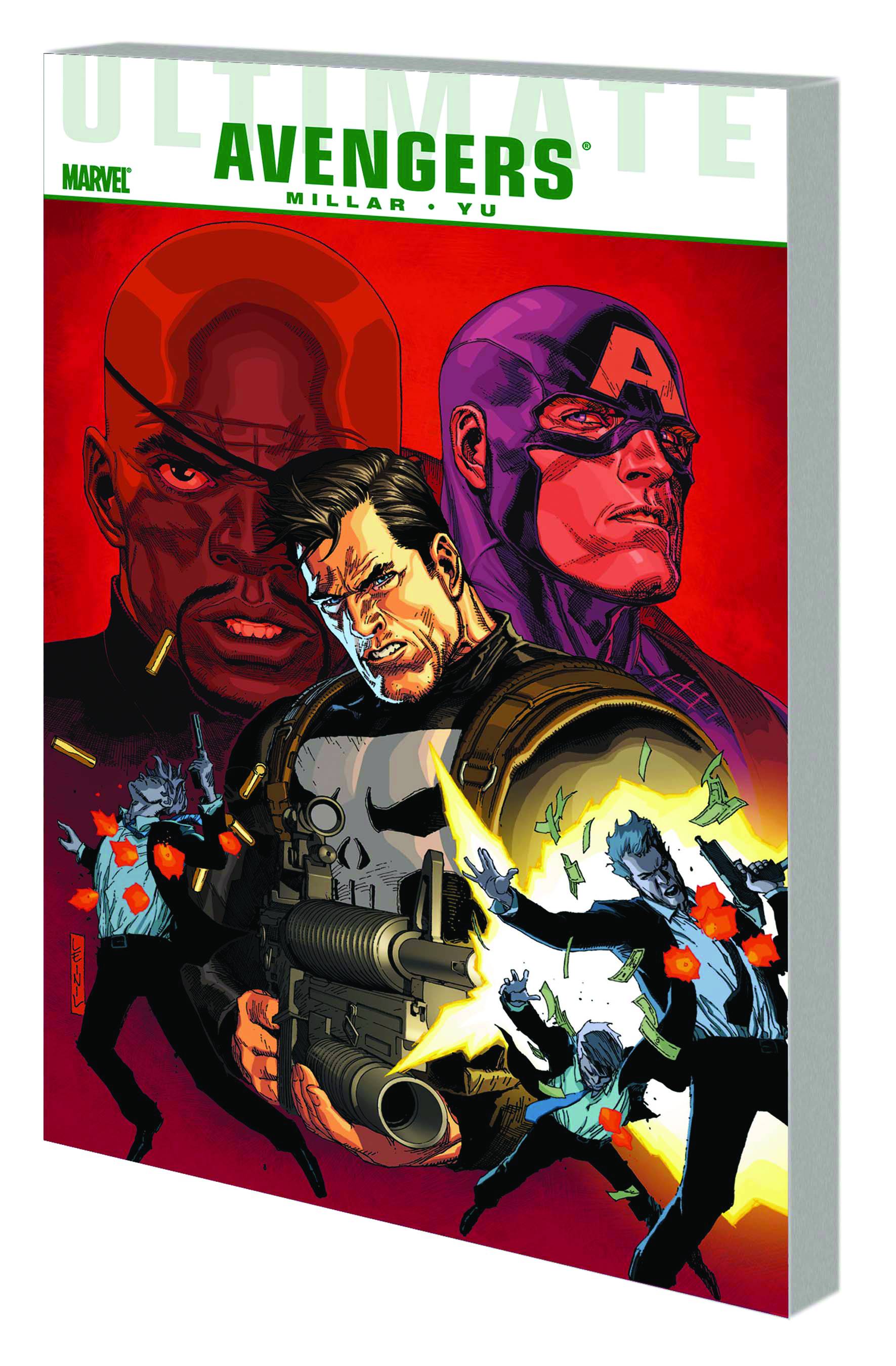Ultimate Comics Avengers 2 Crime & Punishment Graphic Novel