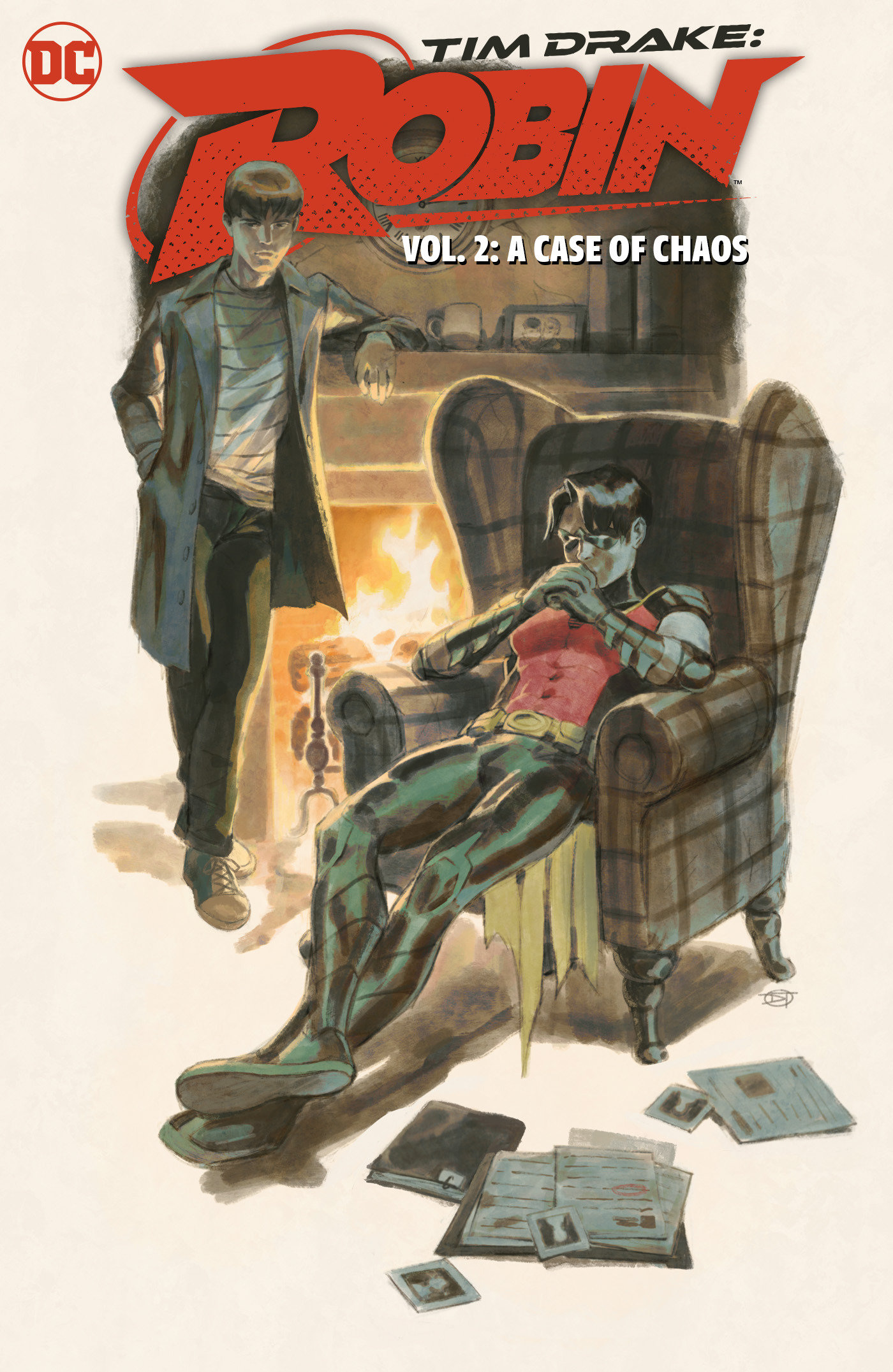 Tim Drake Robin Graphic Novel Volume 2 A Case of Chaos
