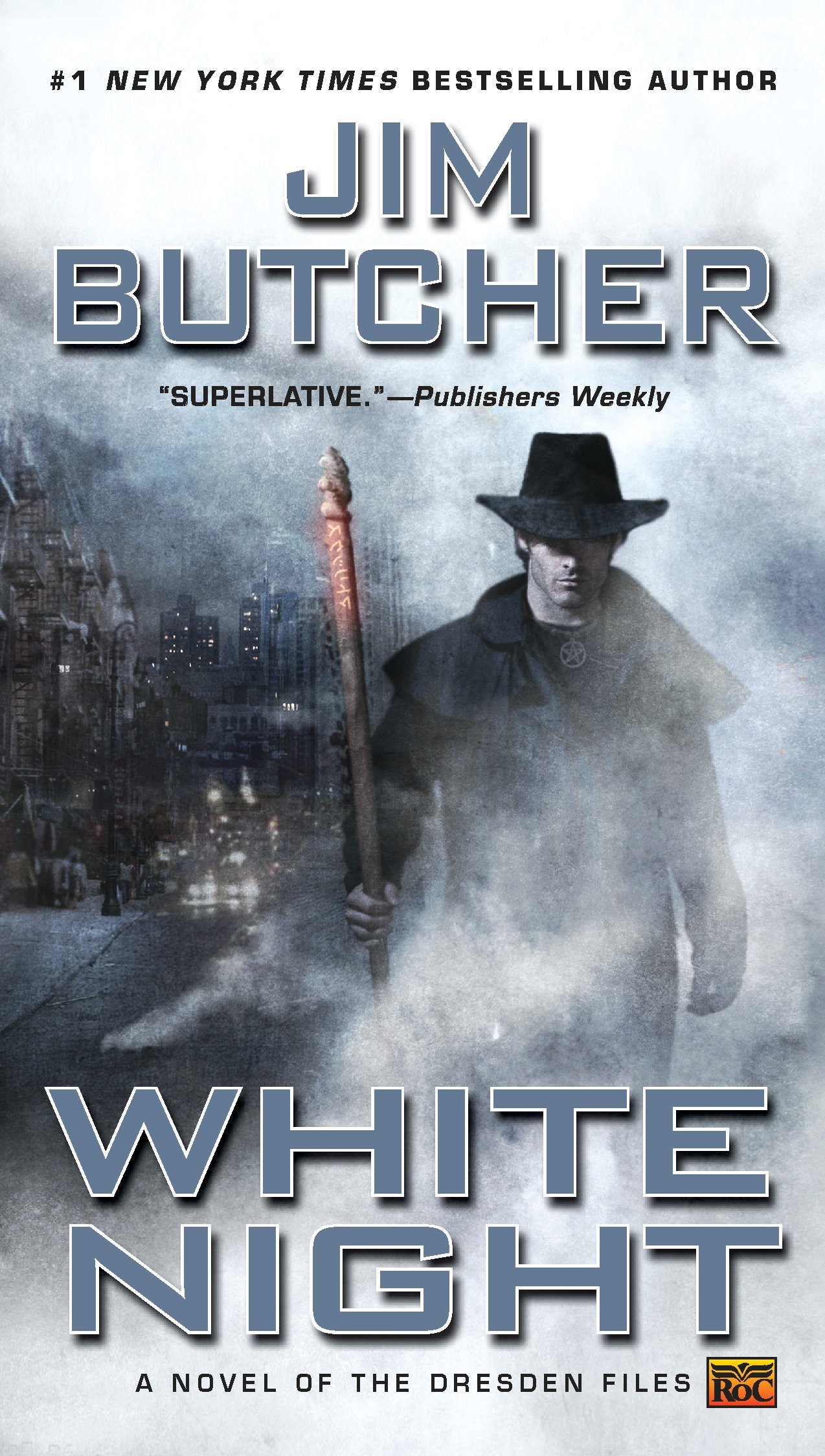 Dresden Files Book 9 White Night MMPB