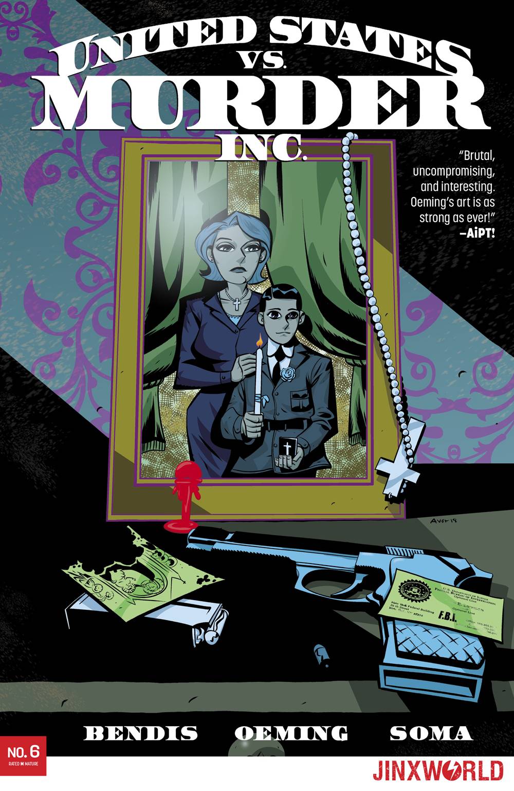 United States Vs Murder Inc #6 (Mature) (Of 6)