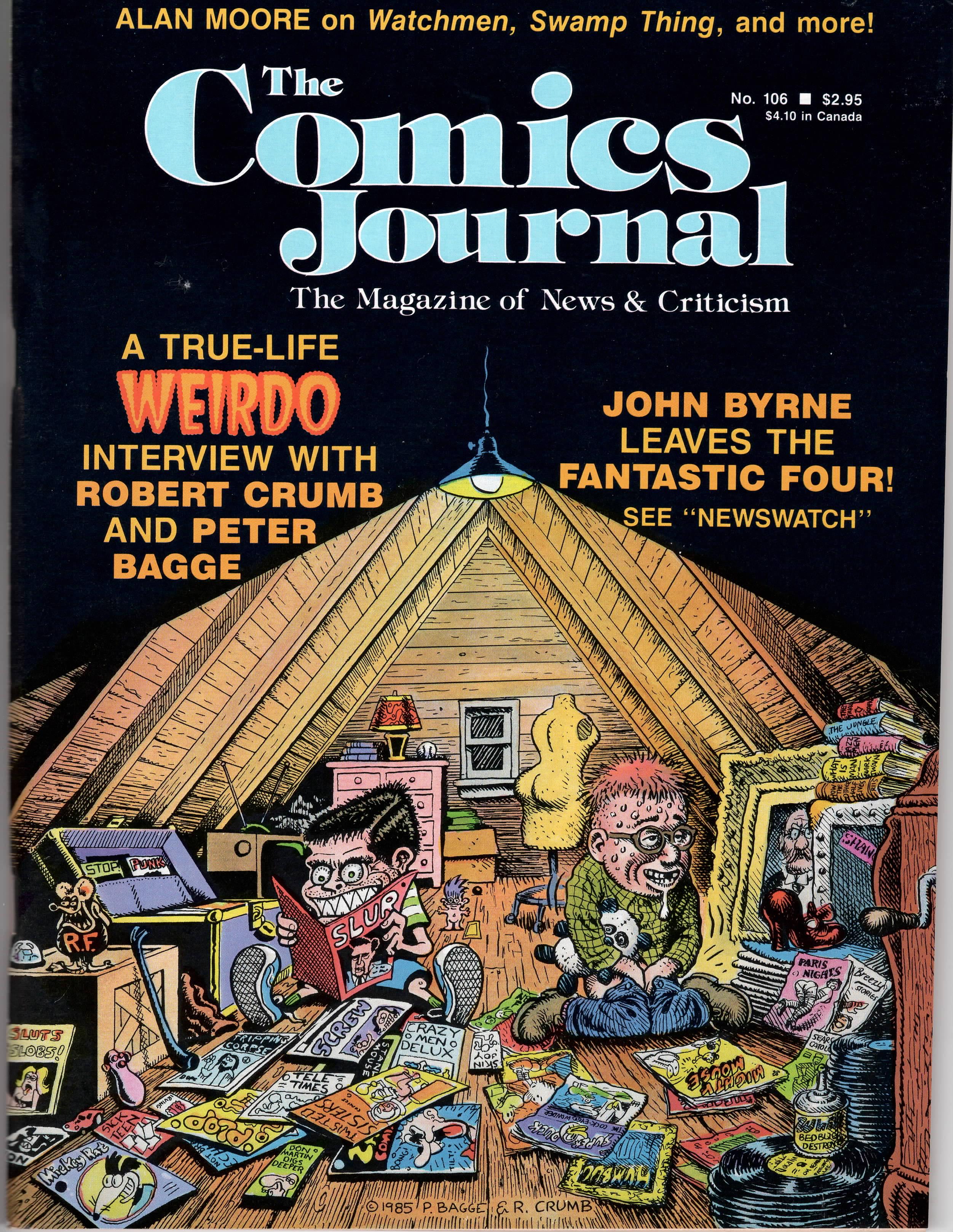 Comics Journal #106