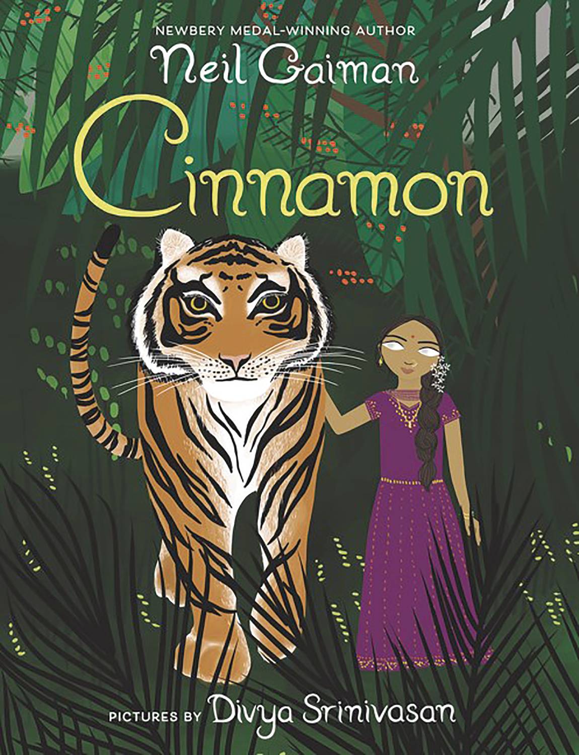 Neil Gaiman Cinnamon Hardcover Picture Book