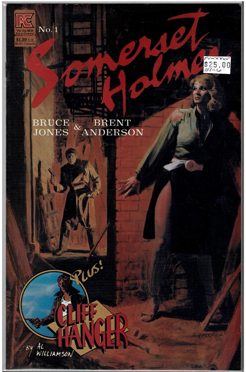 Somerset Holmes (1983) #1-6 Comic Pack - Full Series!