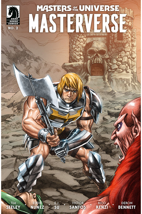 Masters of Universe Masterverse #2 Cover B Su (Of 4)