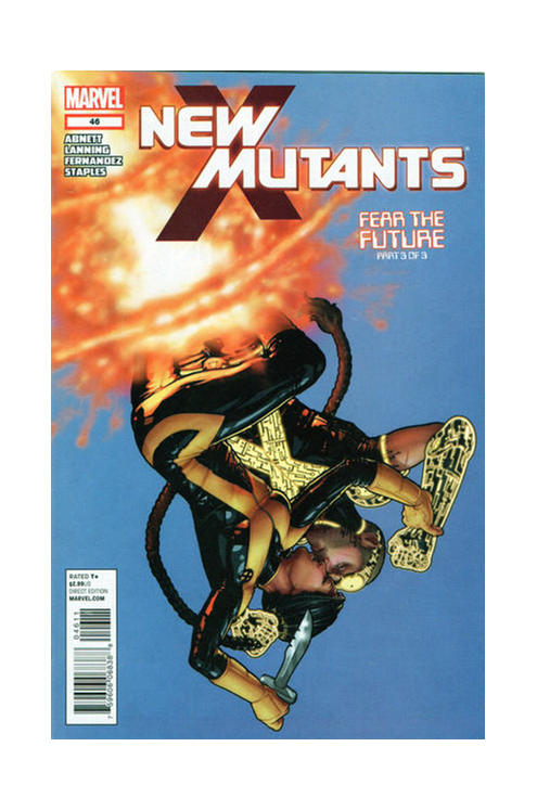 New Mutants #46 (2009)
