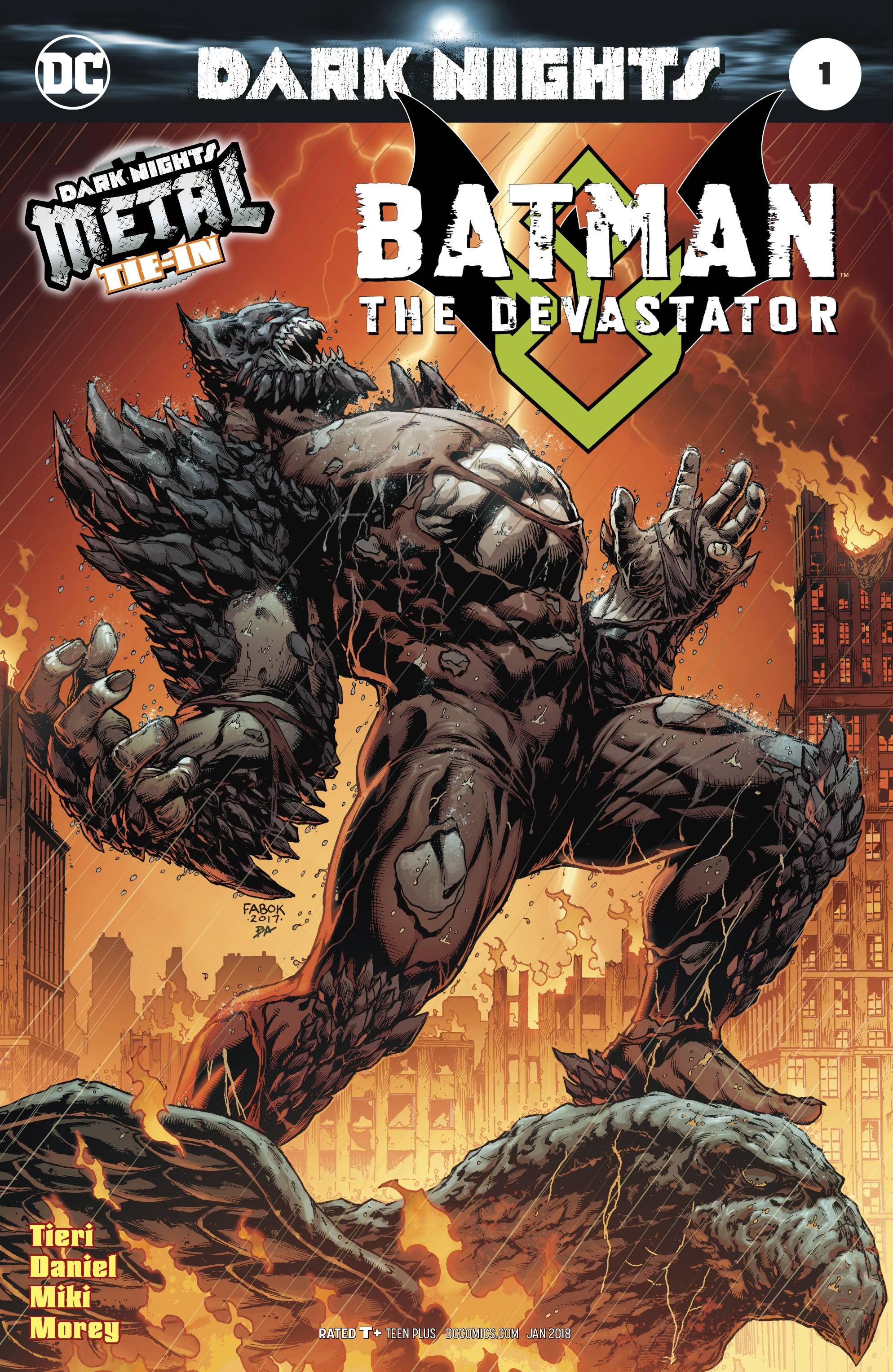 Batman the Devastator #1 (Metal)