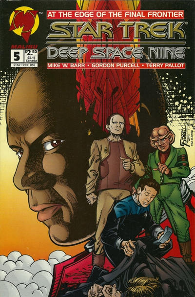 Star Trek: Deep Space Nine #5 (1993)- Fn/Vf 7.0