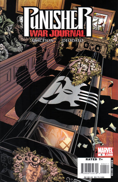 Punisher War Journal #4 (2006)