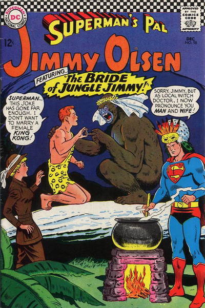 Superman's Pal, Jimmy Olsen #98 - Fn 