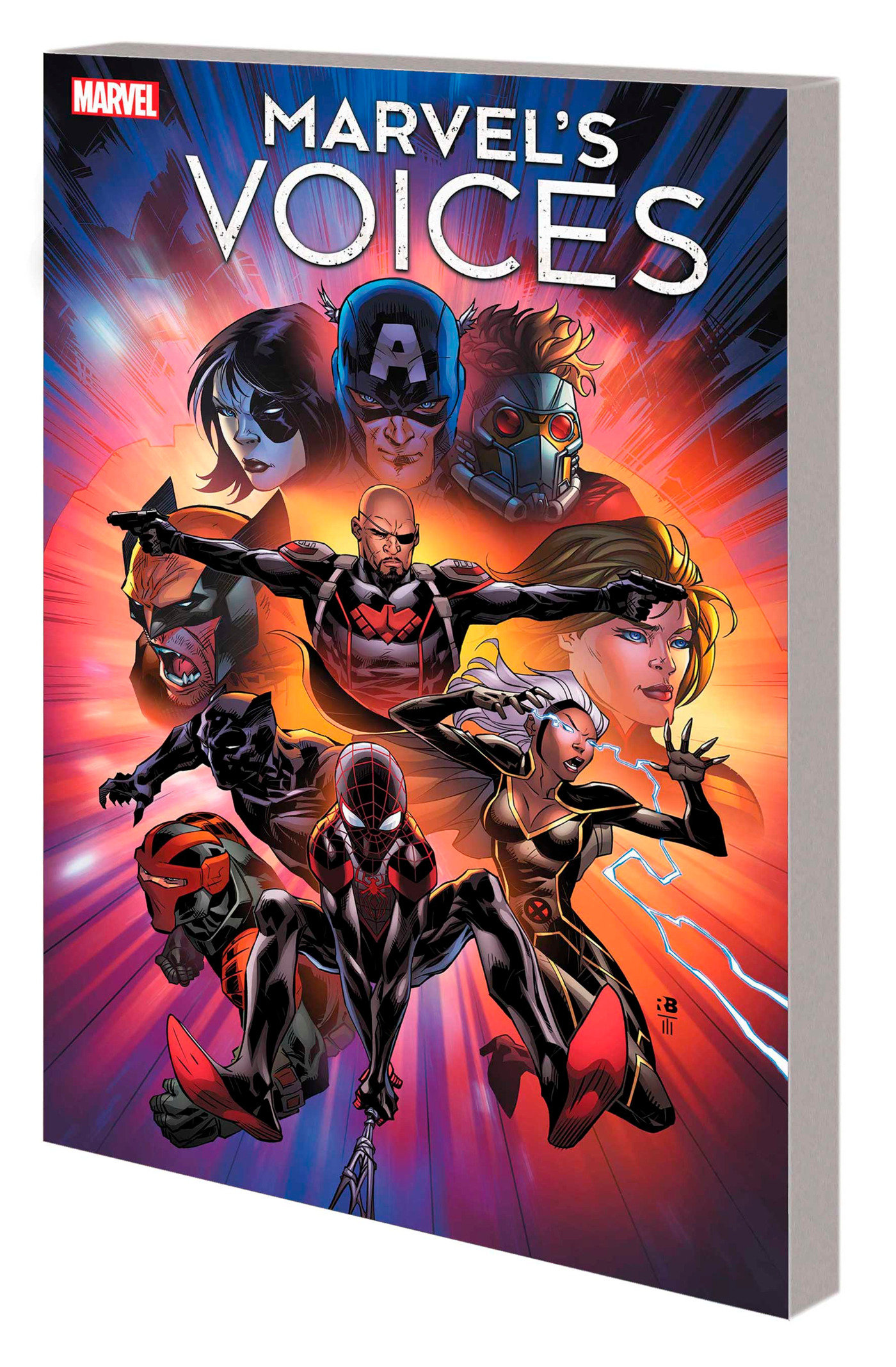 Marvel Voices Graphic Novel Legacy