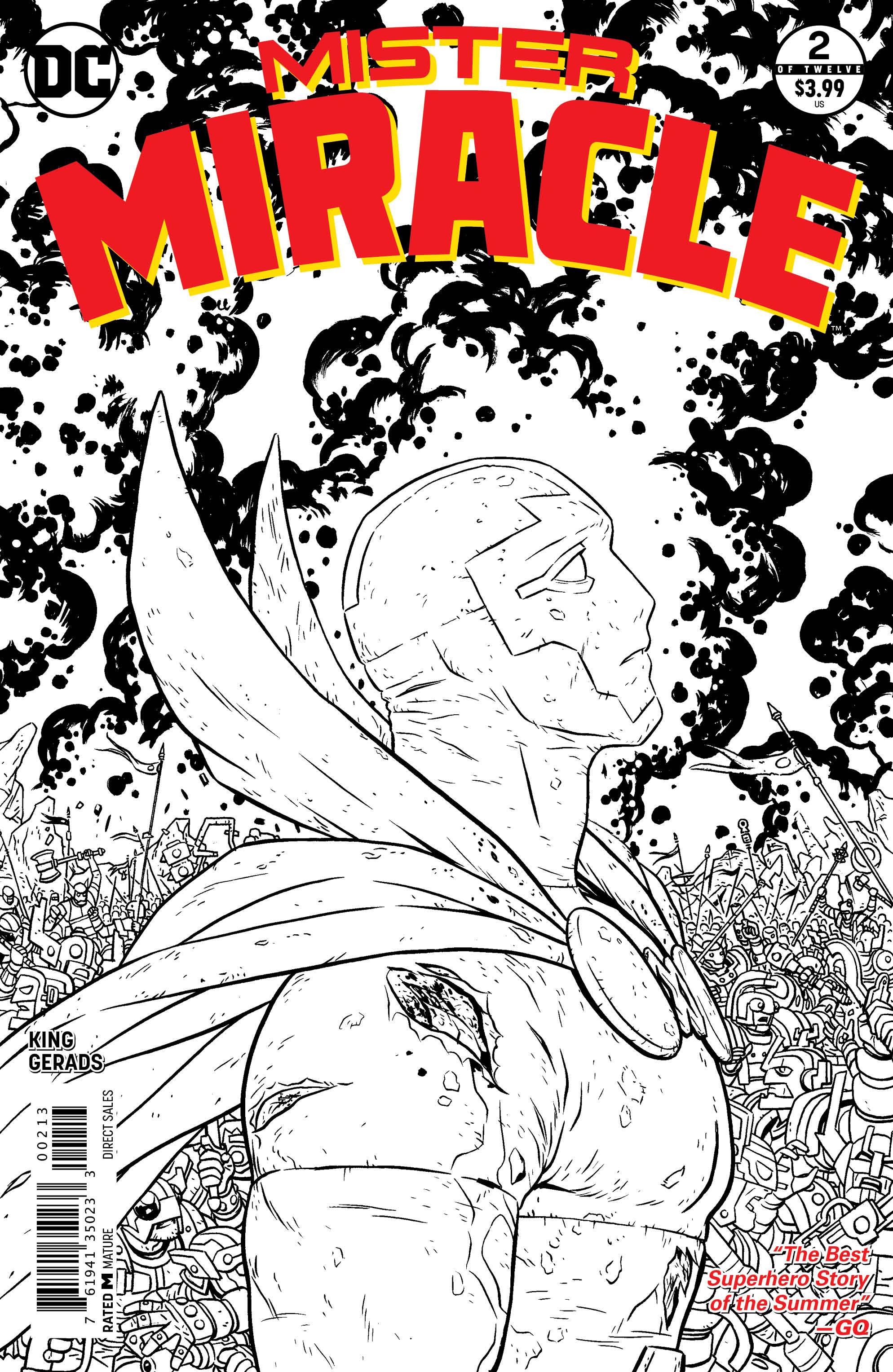 Mister Miracle #2 (Of 12) 3rd Printing (Mature)