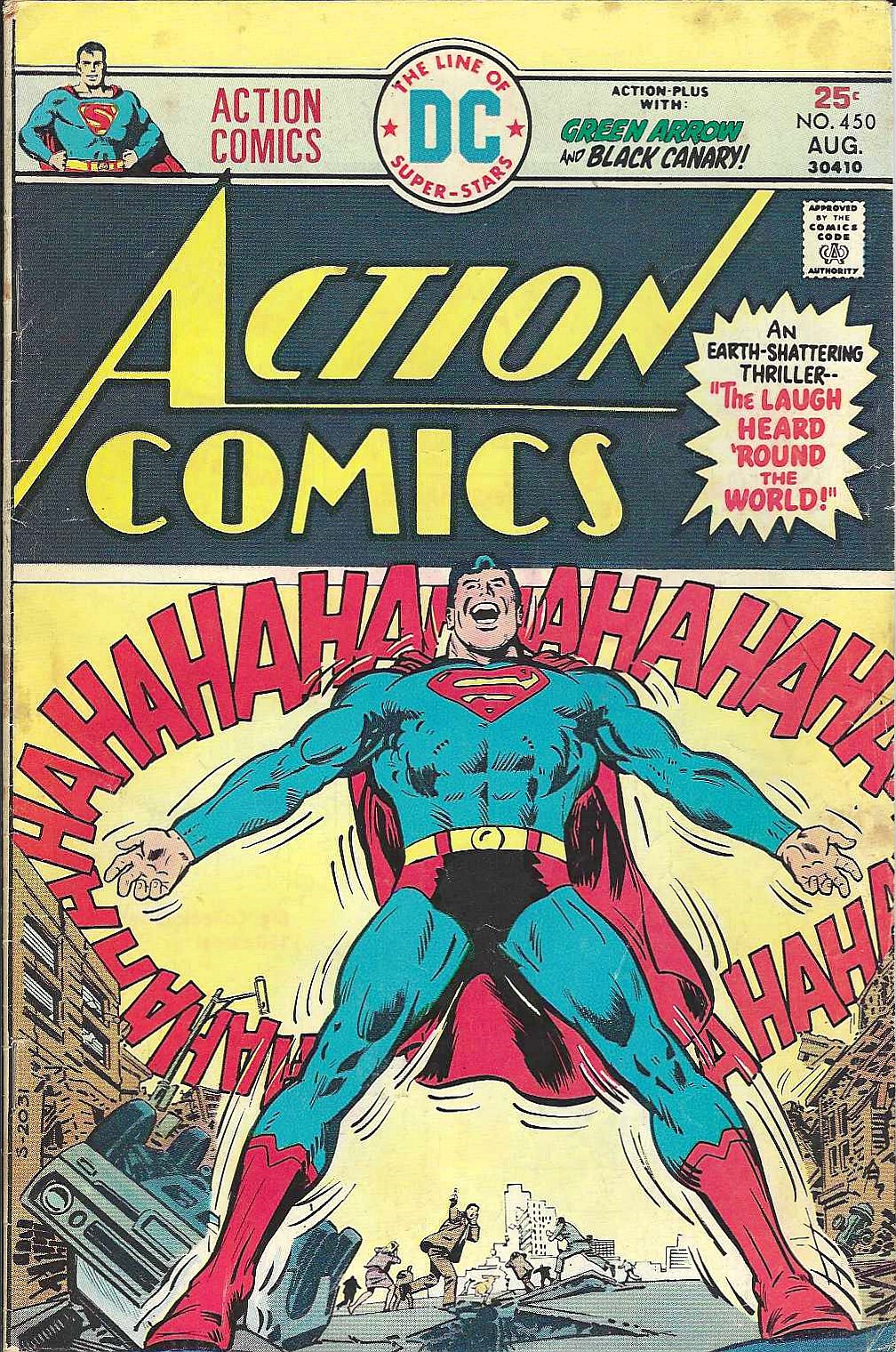 Action Comics #450 Good
