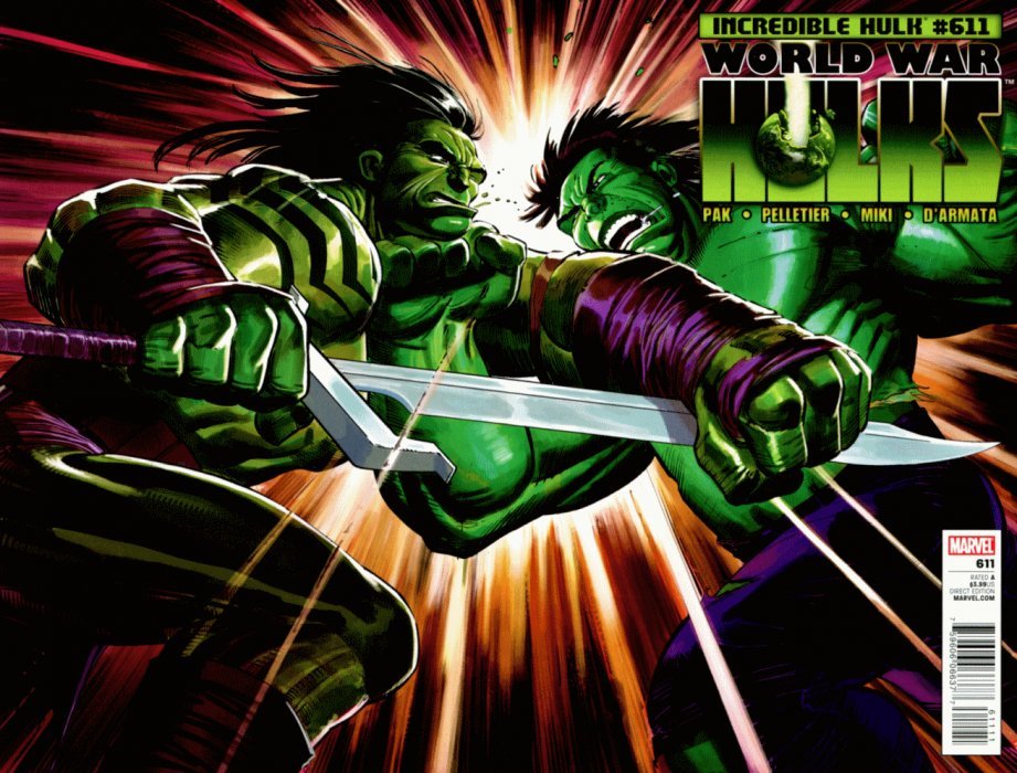 Incredible Hulks #611 (2009)