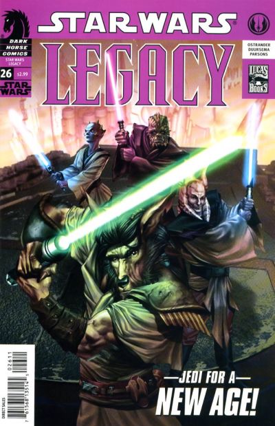 Star Wars: Legacy #26-Fine