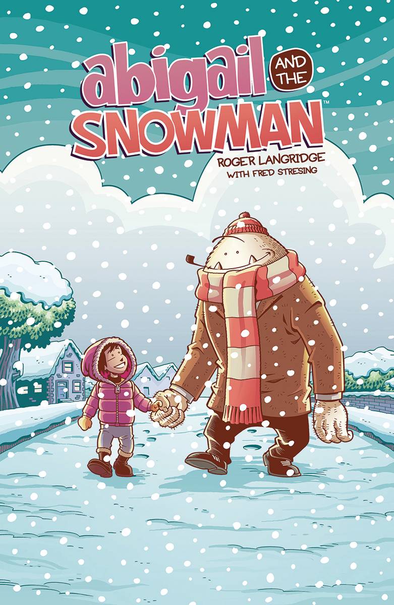 Abigail and the Snowman Graphic Novel