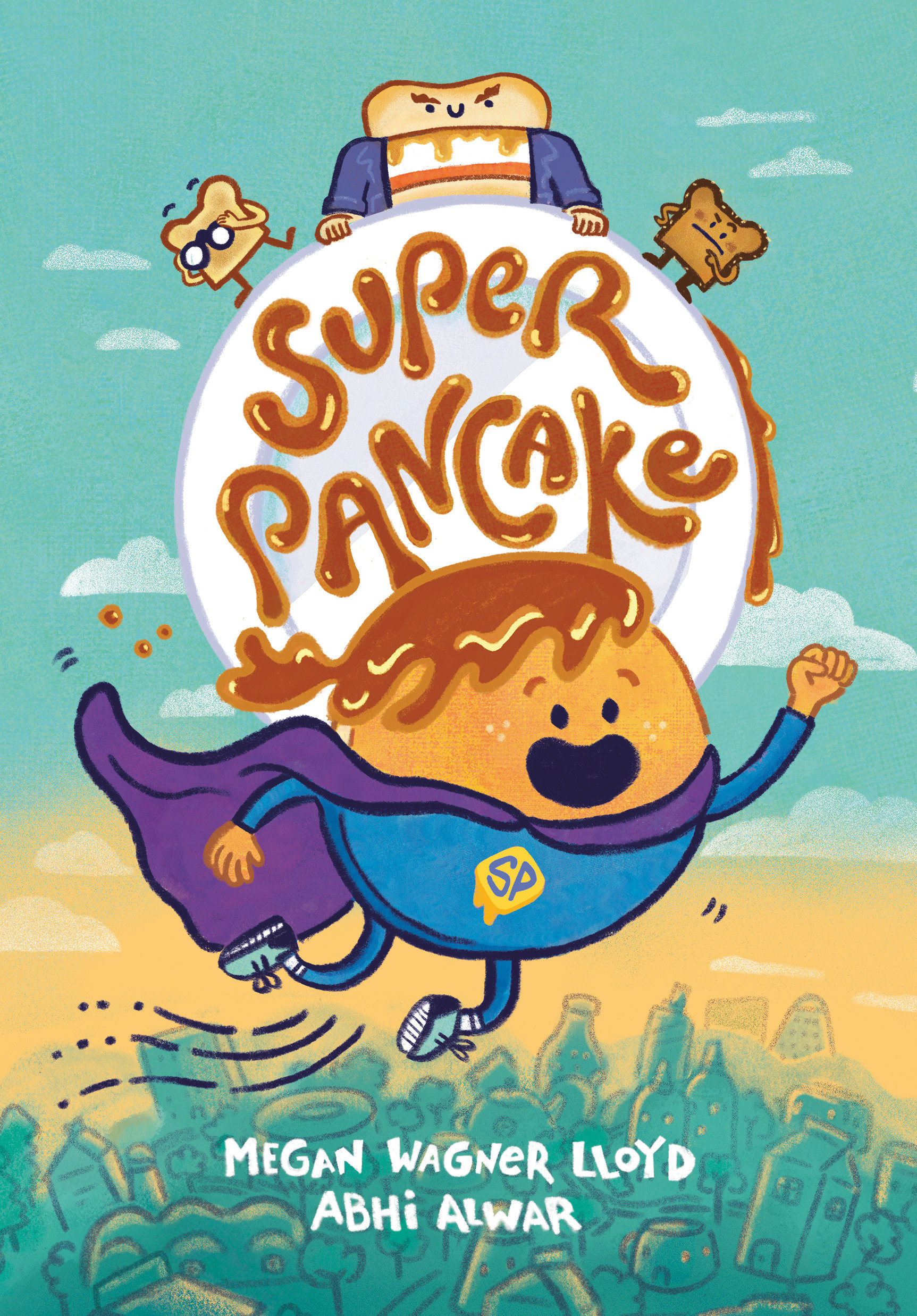 Super Pancake Hardcover Graphic Novel Volume 1