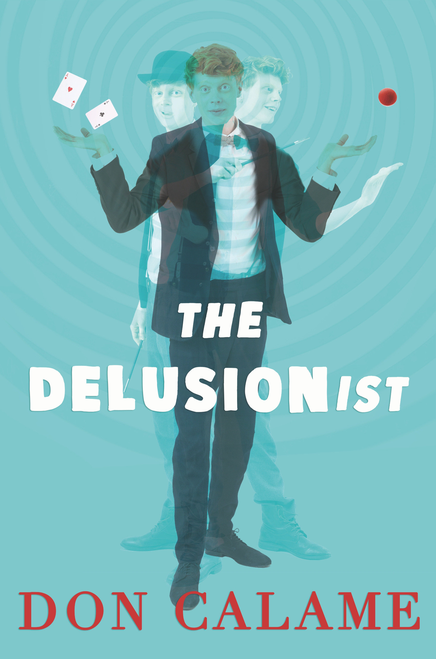 The Delusionist (Hardcover Book)
