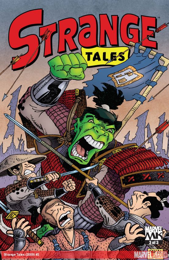 Strange Tales #3 (2009)