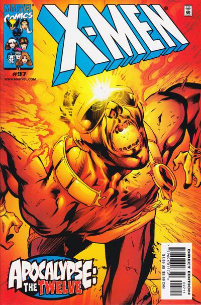 X-Men #97 [Direct Edition](1991)-Very Fine (7.5 – 9)