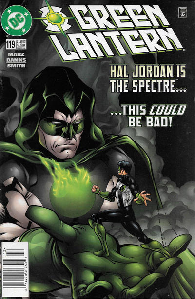 Green Lantern #119 (1990) [Newsstand]-Very Good (3.5 – 5)