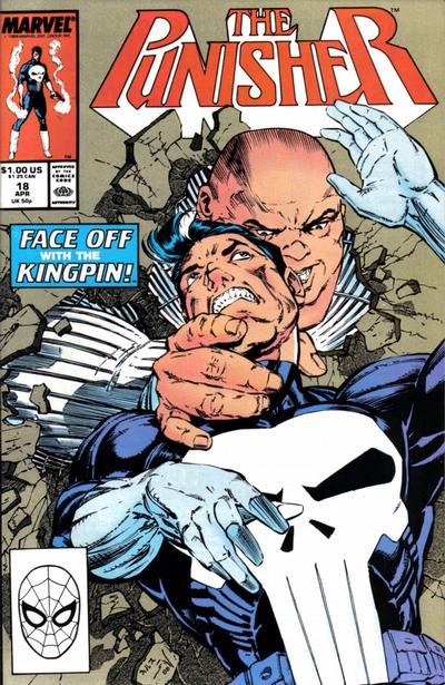 The Punisher #18-Fine (5.5 – 7)