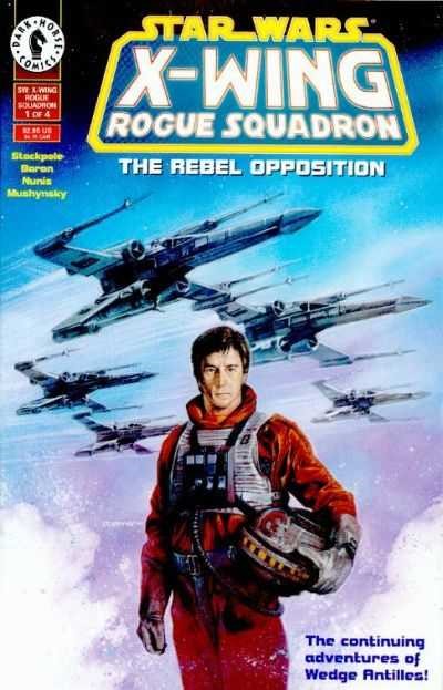 Star Wars: X-Wing- Rogue Squadron # 1