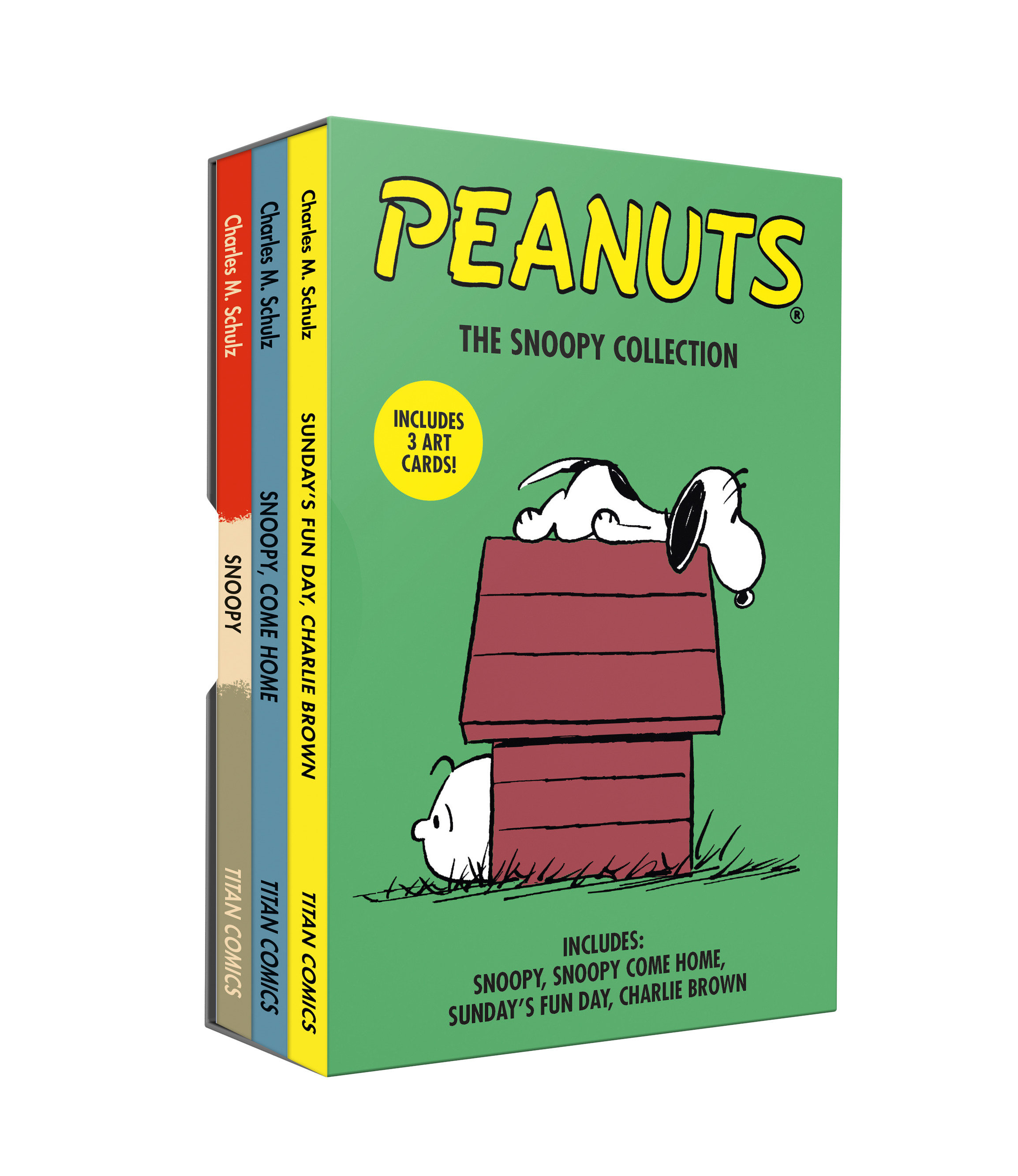 Snoopy Boxed Set Soft Cover