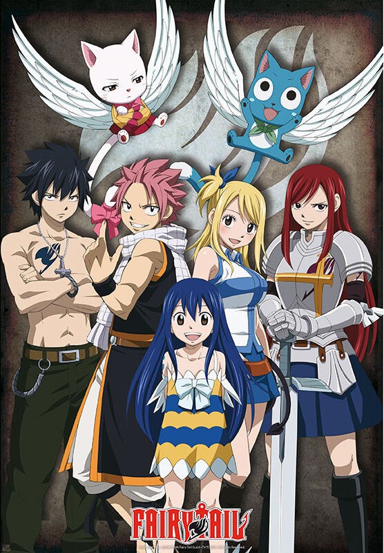 Fairy Tail - Group - Regular Poster