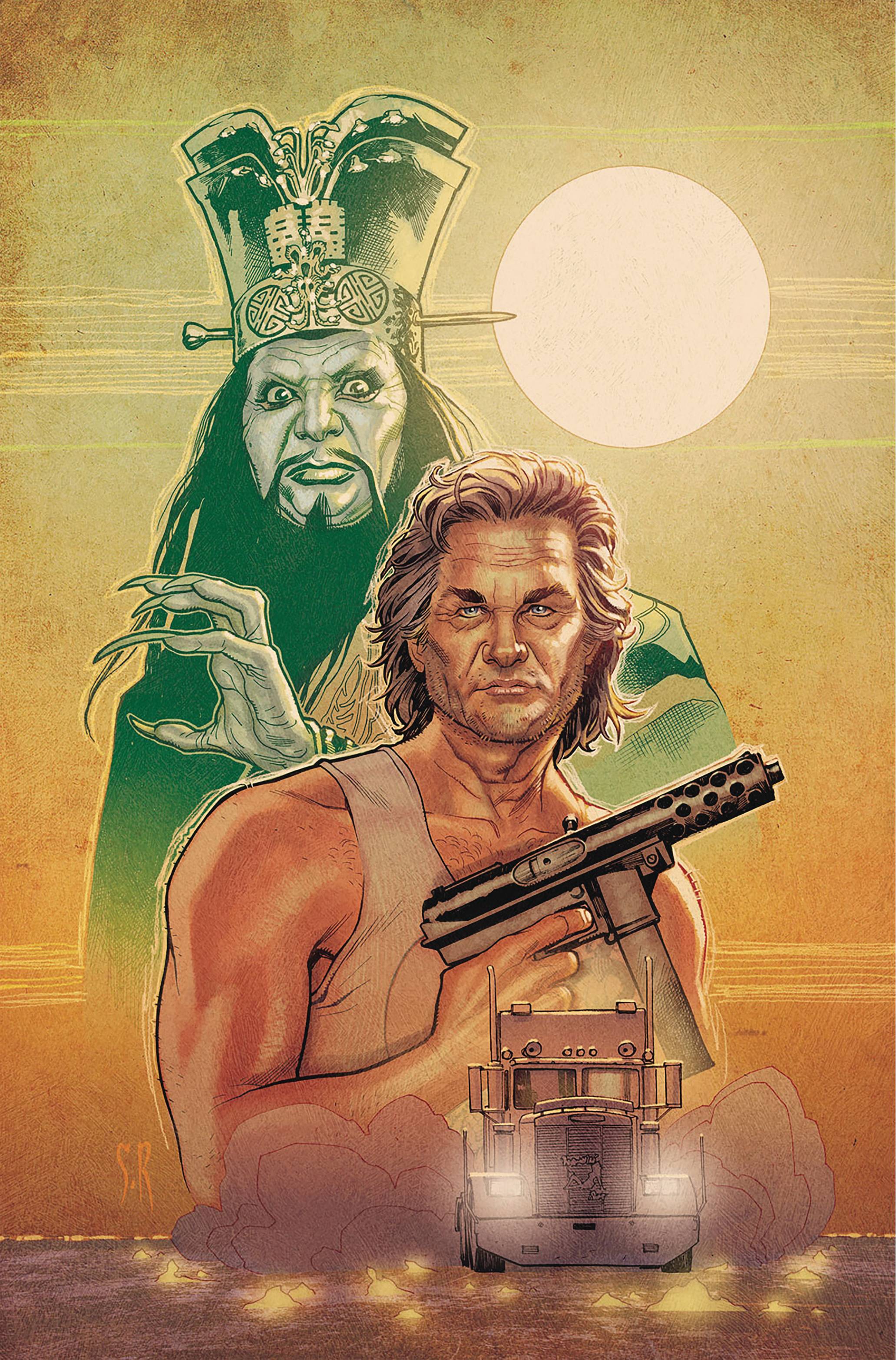 Big Trouble in Little China Old Man Jack #3 Main & Mix