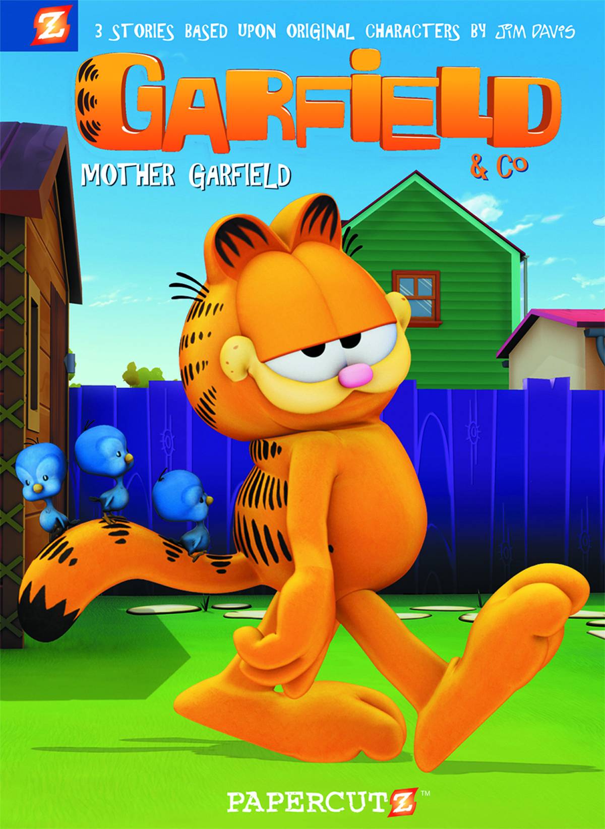 Garfield Show Graphic Novel Volume 6 Stink Stank Stunk