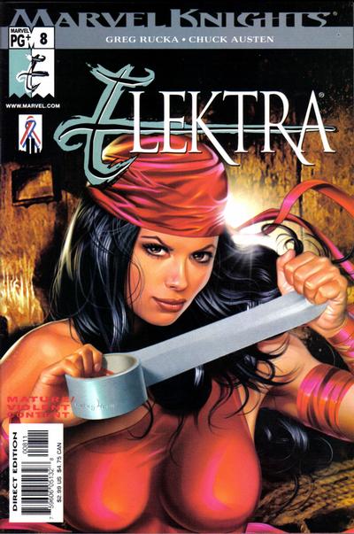 Elektra #8-Very Fine (7.5 – 9)