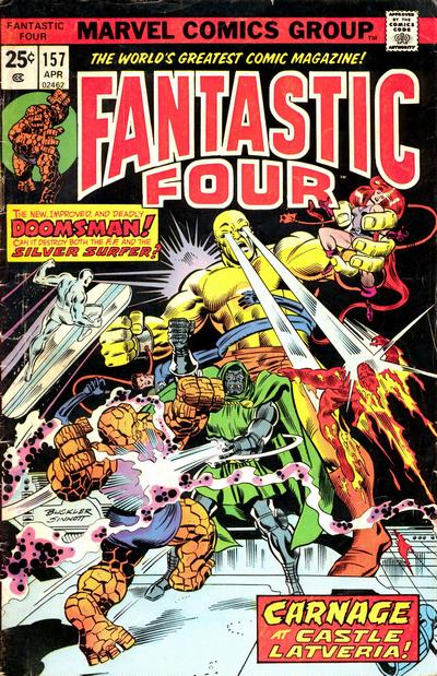 Fantastic Four #157 [Mark Jewelers]-Fine